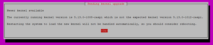 Ubuntu Raspberry Pi Kernel Update