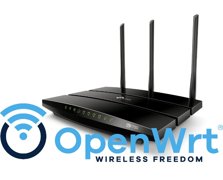 Install OpenWrt on Archer C7