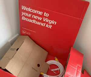 Virgin Media Broadband with DD-WRT Router